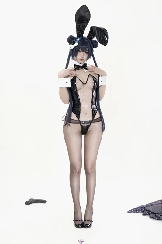 蔚蓝档案 妃咲原皮 兔女郎 - 柒柒要乖哦